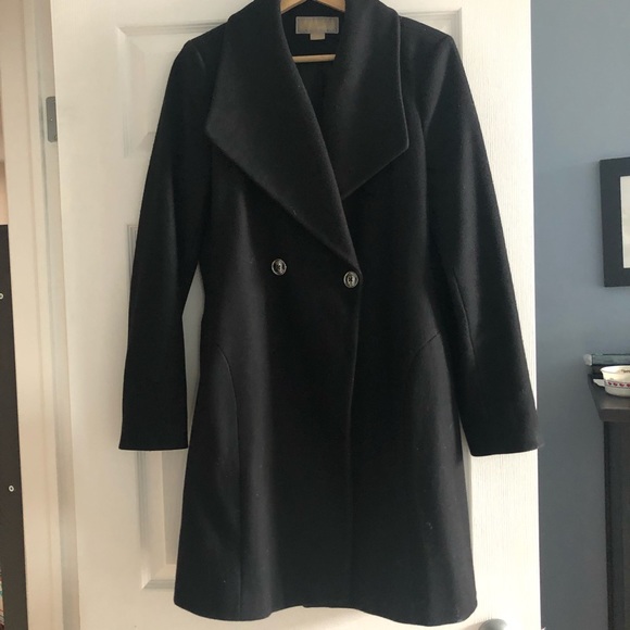 Michaels kors wool coat size 6 - Picture 2 of 4